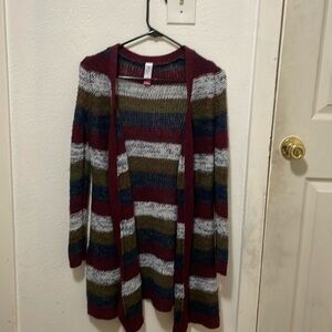 Striped Multicolor Women's Sweater